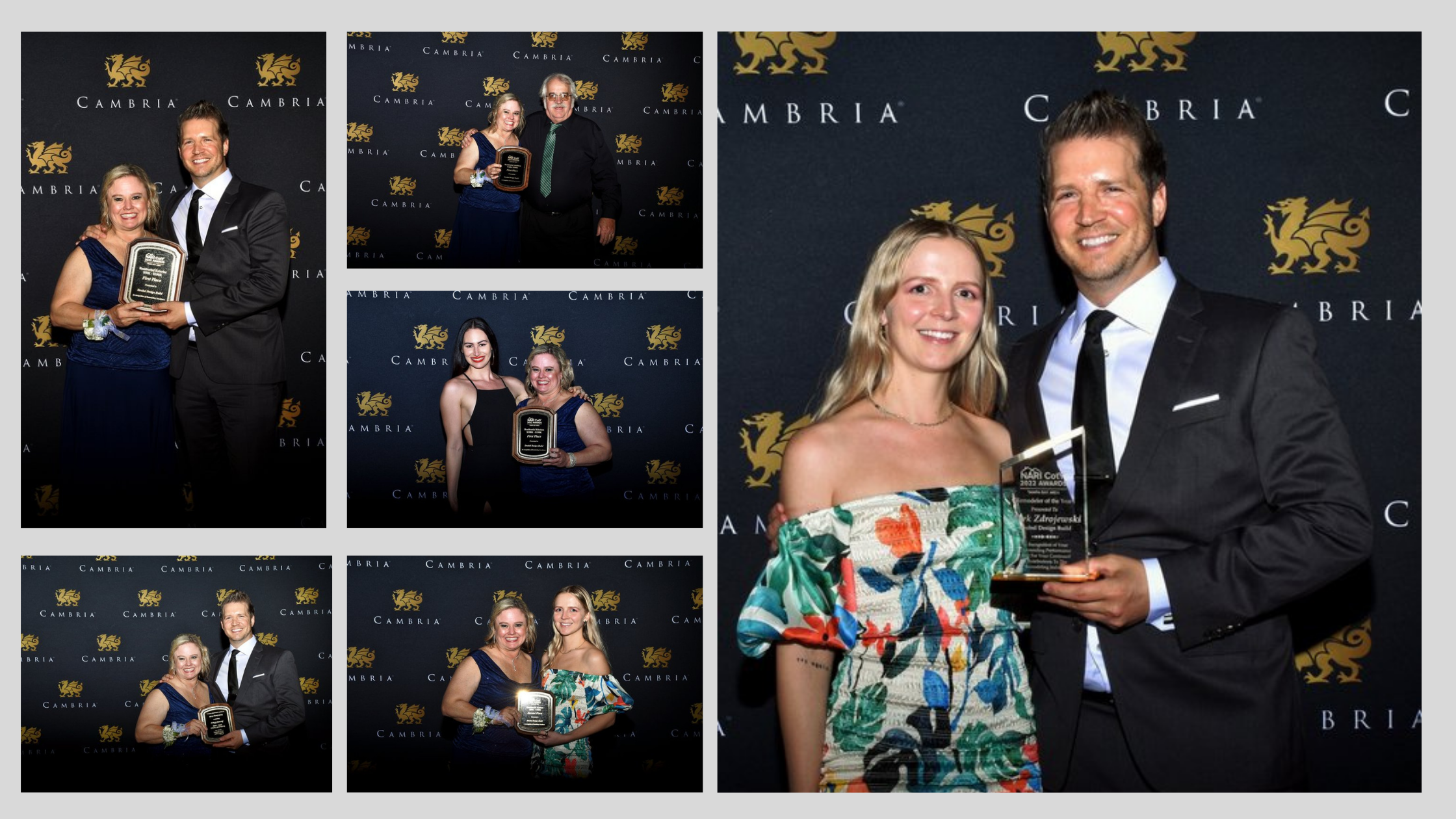 Strobel Design Build Brings Home Multiple Awards at this Year’s NARI Awards