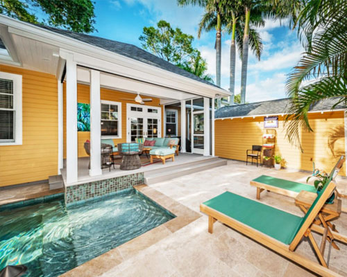 Outdoor Space Remodel