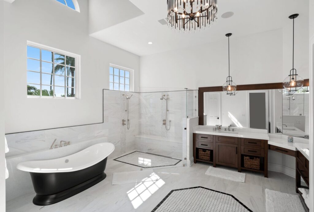 Designer bathroom remodel Designer bathroom remodel