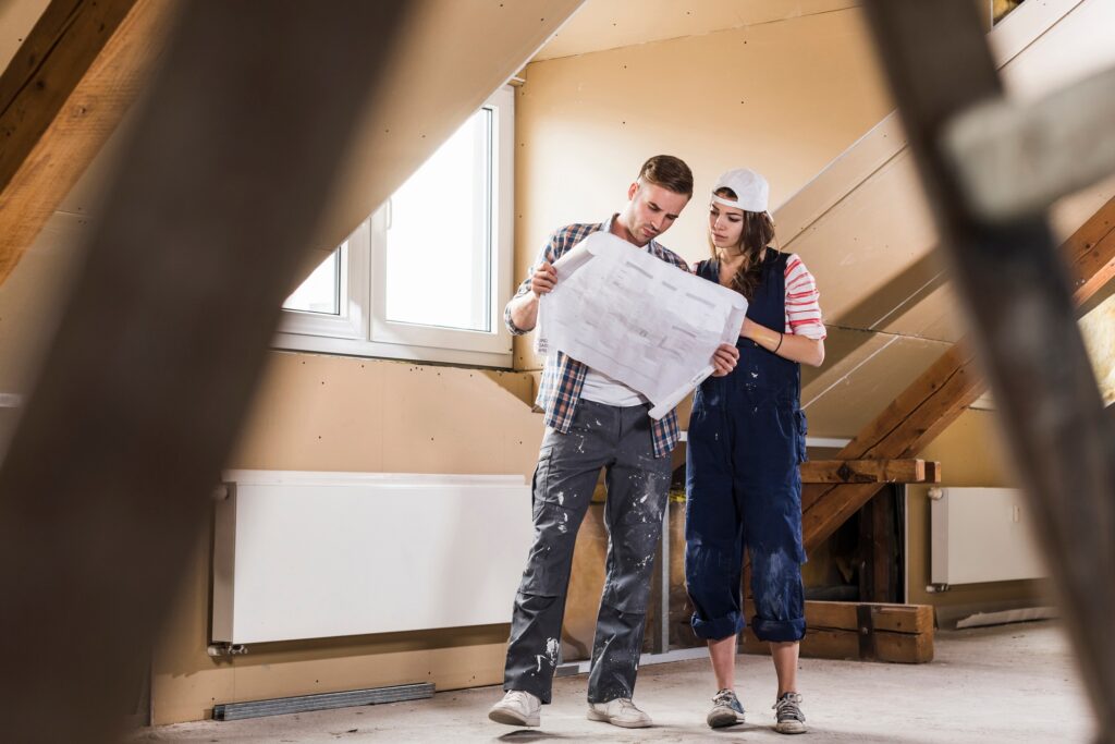 New home construction
